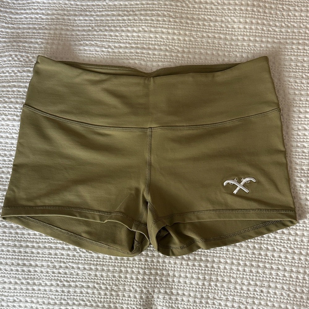 HVIII shorts, olive green size XL